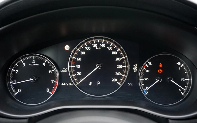 Mazda 3 cena 109900 przebieg: 44000, rok produkcji 2021 z Jeziorany małe 232